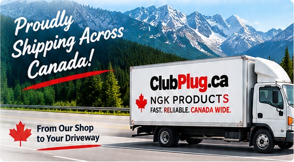 ClubPlug.ca shipping orders across Canada