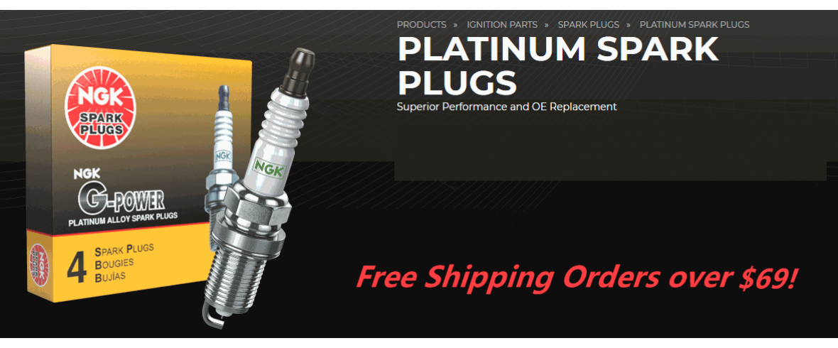 NGK G-Power Spark Plugs - ClubPlug.ca