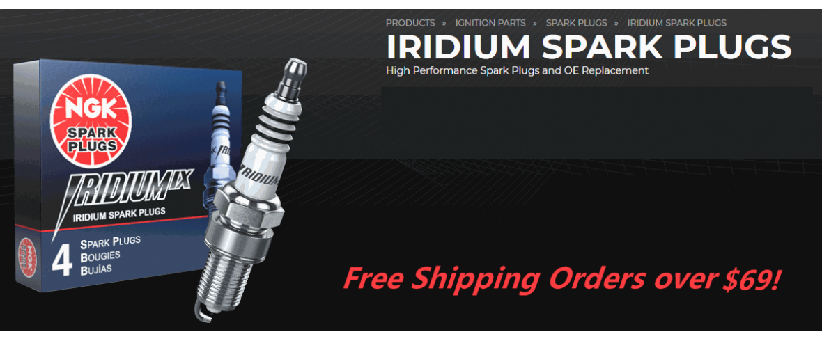 NGK Iridium IX Spark Plugs - ClubPlug.ca