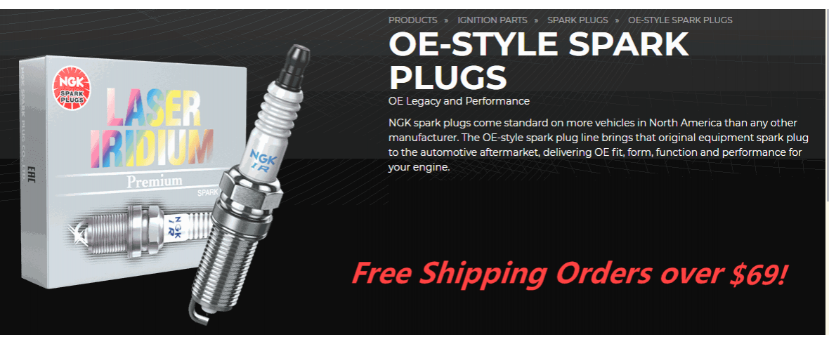 NGK Laser Iridium Spark Plugs - ClubPlug.ca