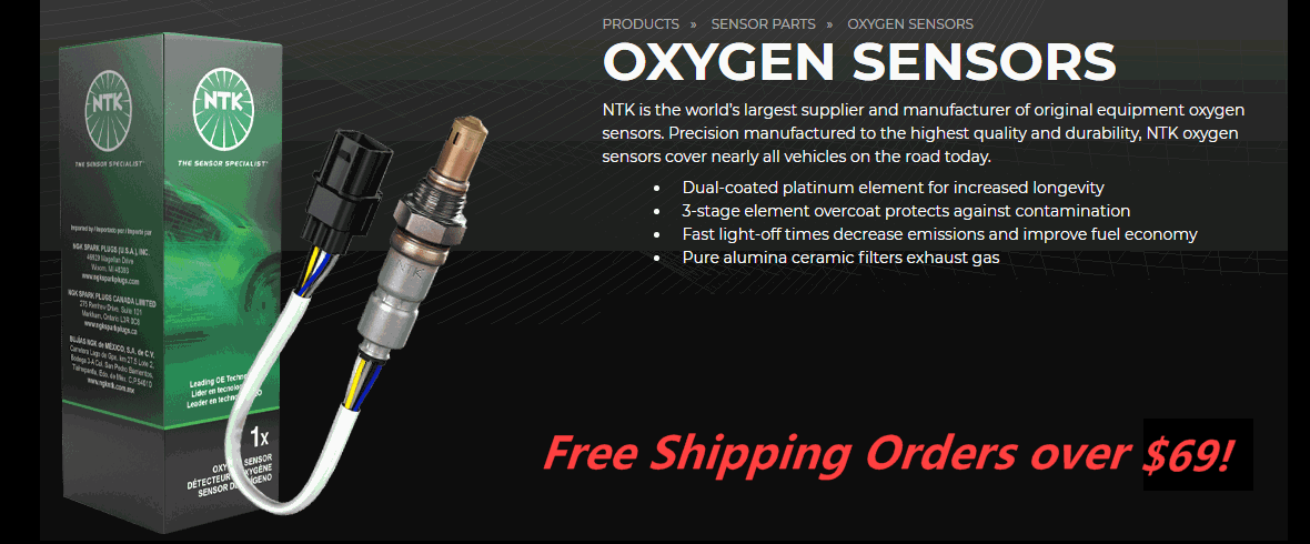 NTK O2 Sensors - ClubPlug.ca