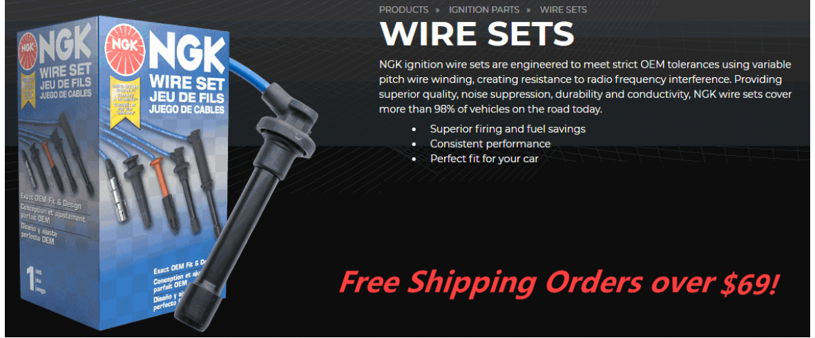 NGK Wire Sets - ClubPlug.ca