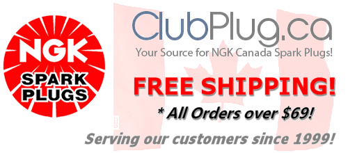 NGK Canada Spark Plugs ClubPlug.ca - A division of Club Plug Inc.